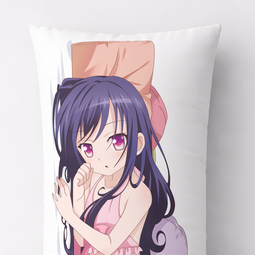 Gotō Jun & Momijidani Kimi - AnimePillow Fan-Art Edition