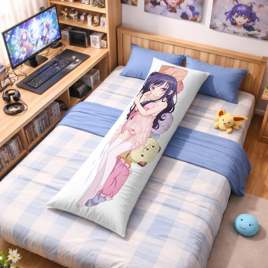 Gotō Jun & Momijidani Kimi - AnimePillow Fan-Art Edition