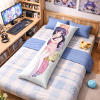 Gotō Jun & Momijidani Kimi - AnimePillow Fan-Art Edition