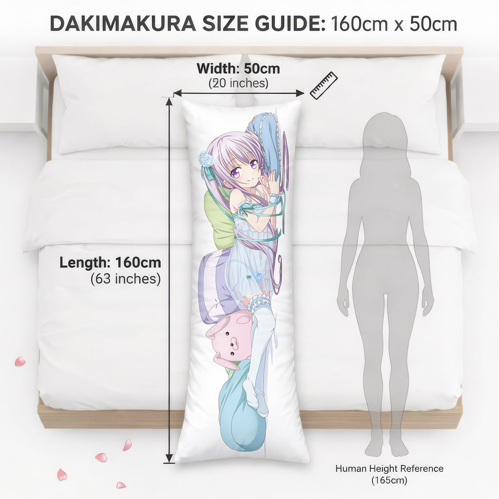 Gotō Jun & Momijidani Kimi - AnimePillow Fan-Art Edition