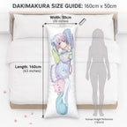 Gotō Jun & Momijidani Kimi - AnimePillow Fan-Art Edition