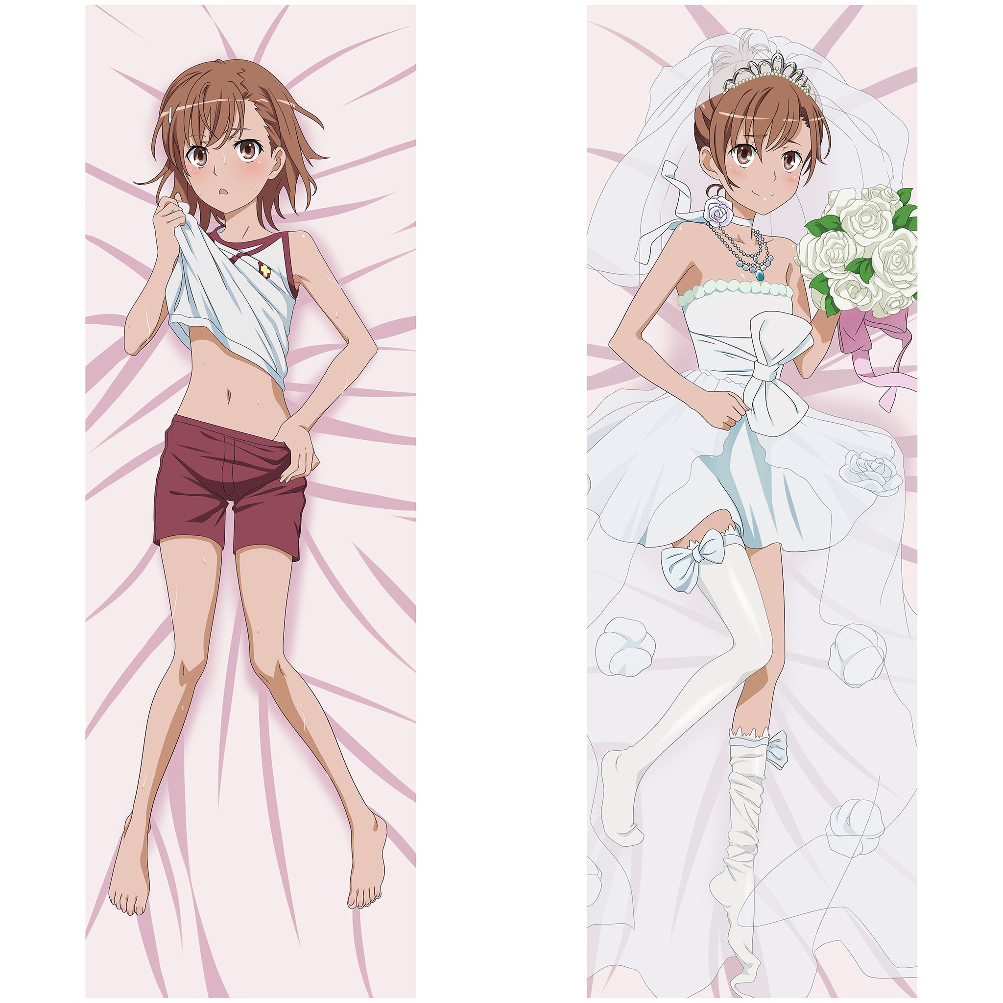 Misaka Mikoto - AnimePillow Fan-Art Edition