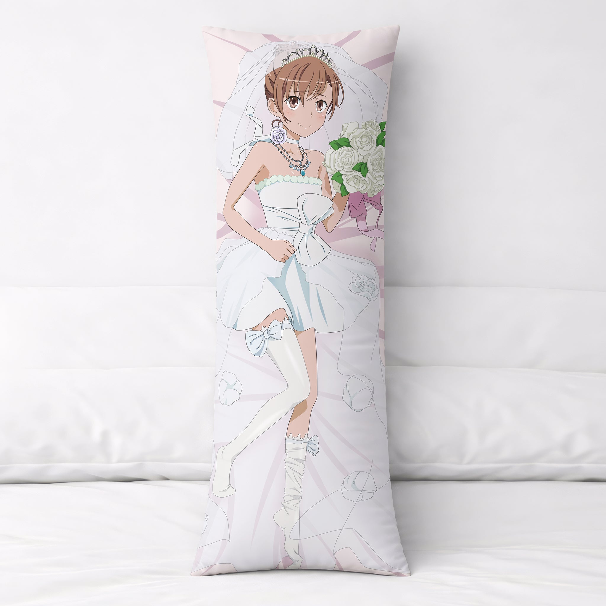 Misaka Mikoto - AnimePillow Fan-Art Edition