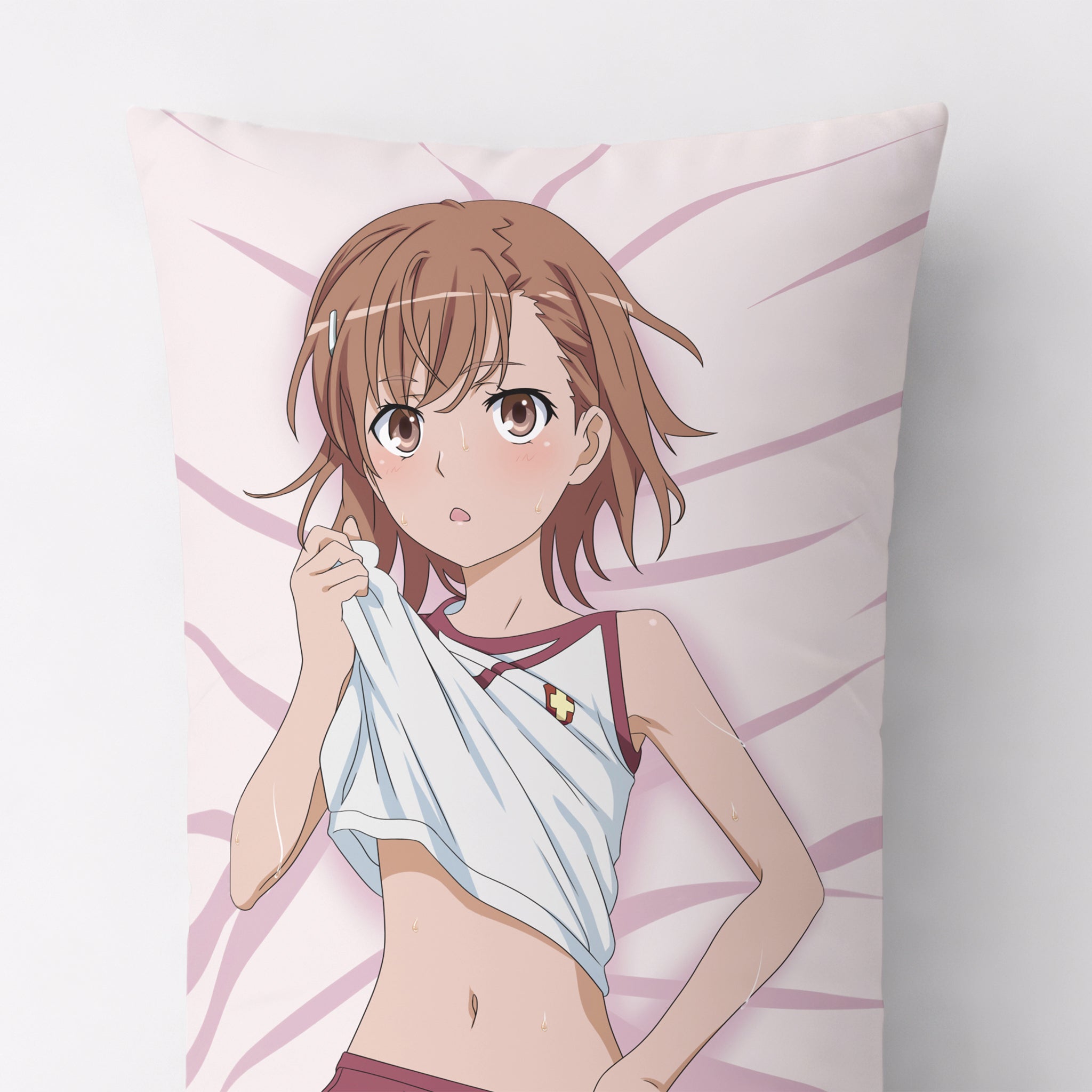Misaka Mikoto - AnimePillow Fan-Art Edition