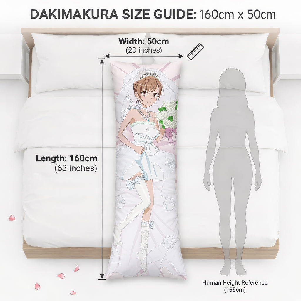 Misaka Mikoto - AnimePillow Fan-Art Edition