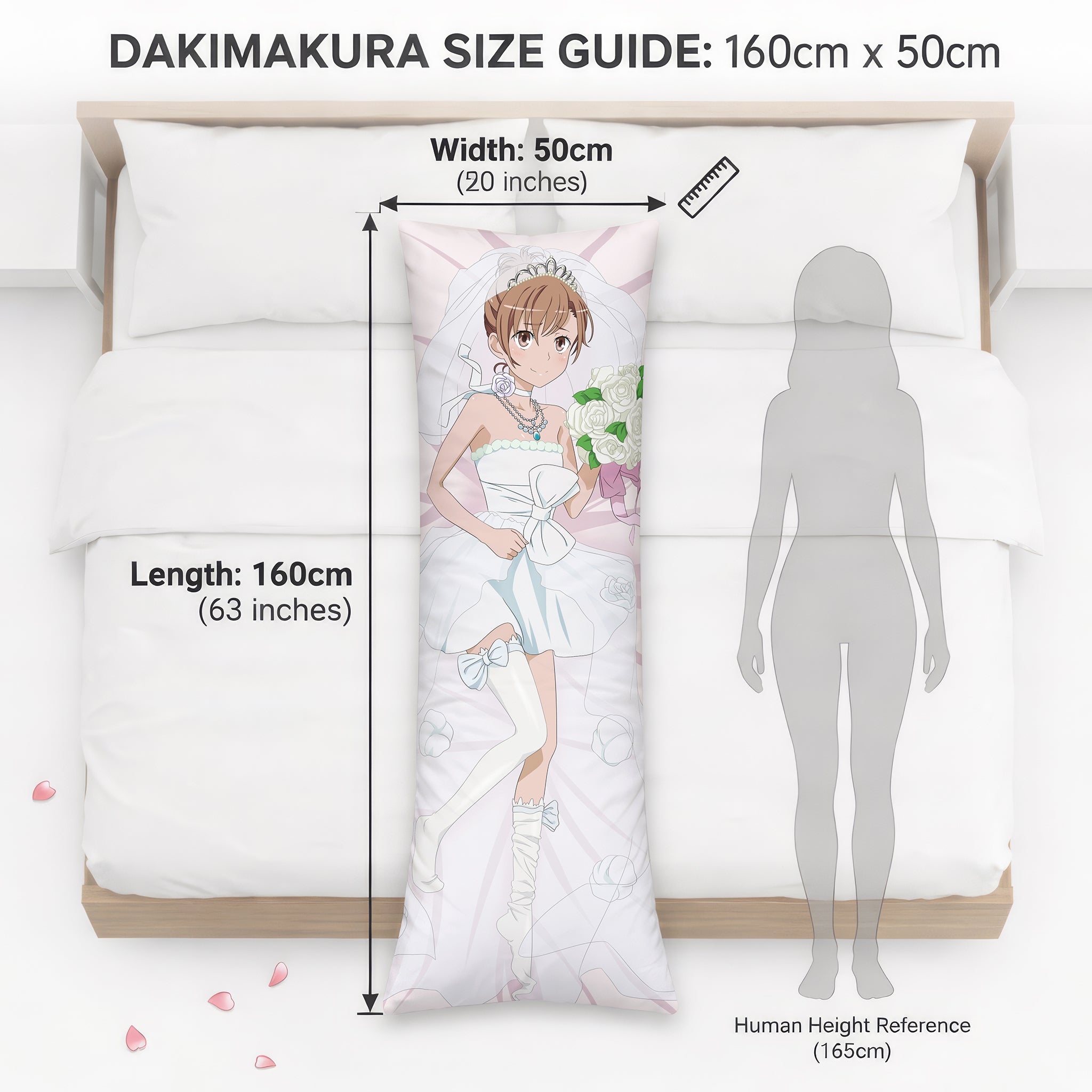 Misaka Mikoto - AnimePillow Fan-Art Edition