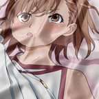 Misaka Mikoto - AnimePillow Fan-Art Edition