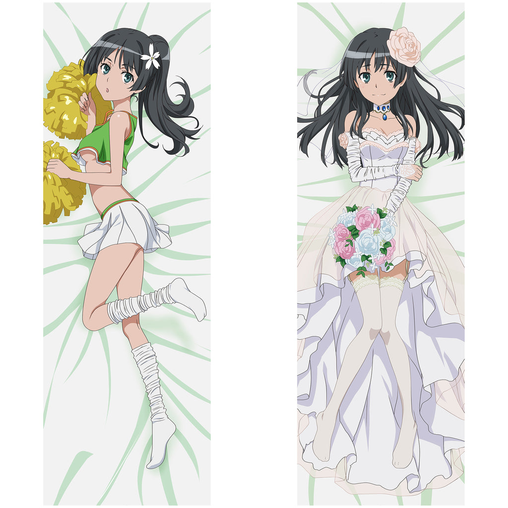 Saten Ruiko - AnimePillow Fan-Art Edition