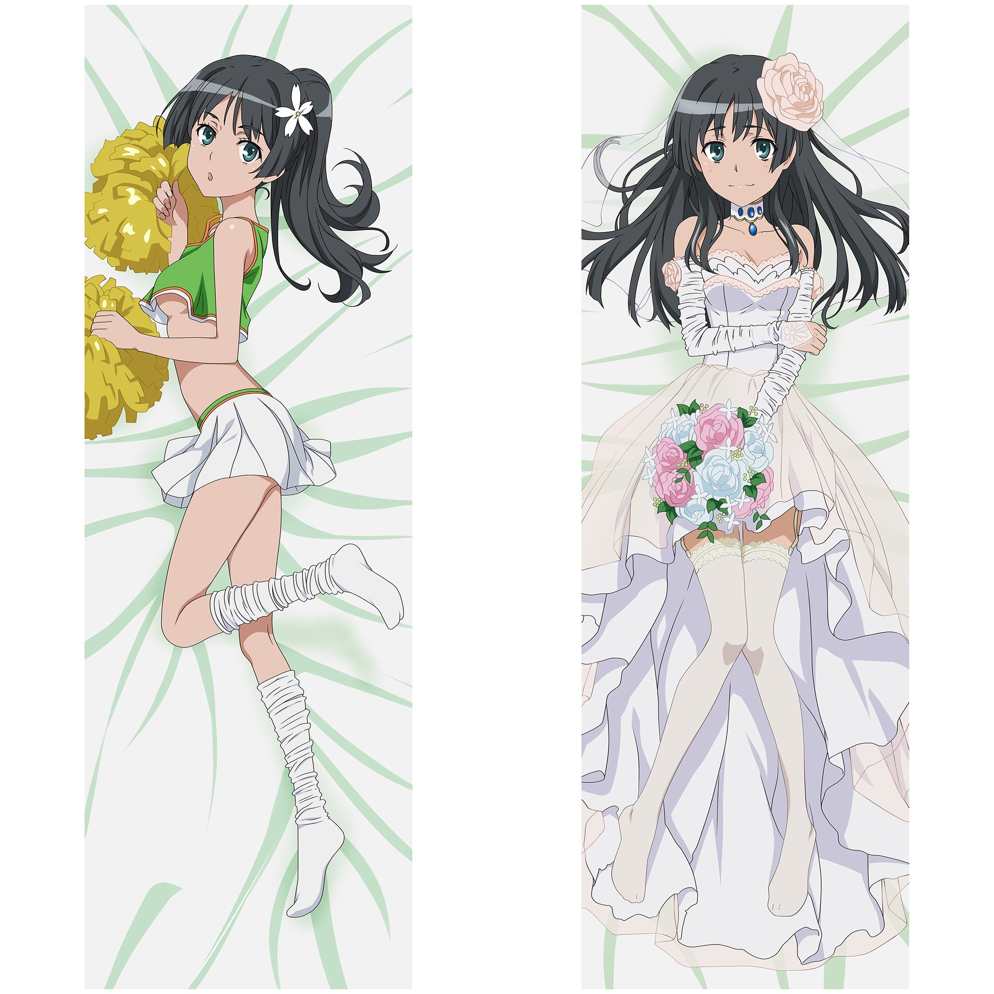 Saten Ruiko - AnimePillow Fan-Art Edition