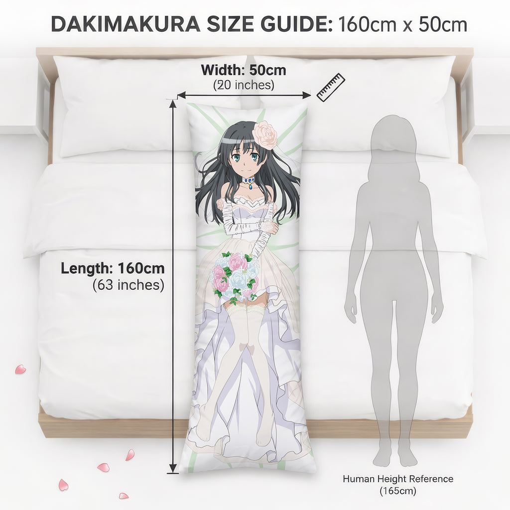 Saten Ruiko - AnimePillow Fan-Art Edition