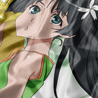 Saten Ruiko - AnimePillow Fan-Art Edition