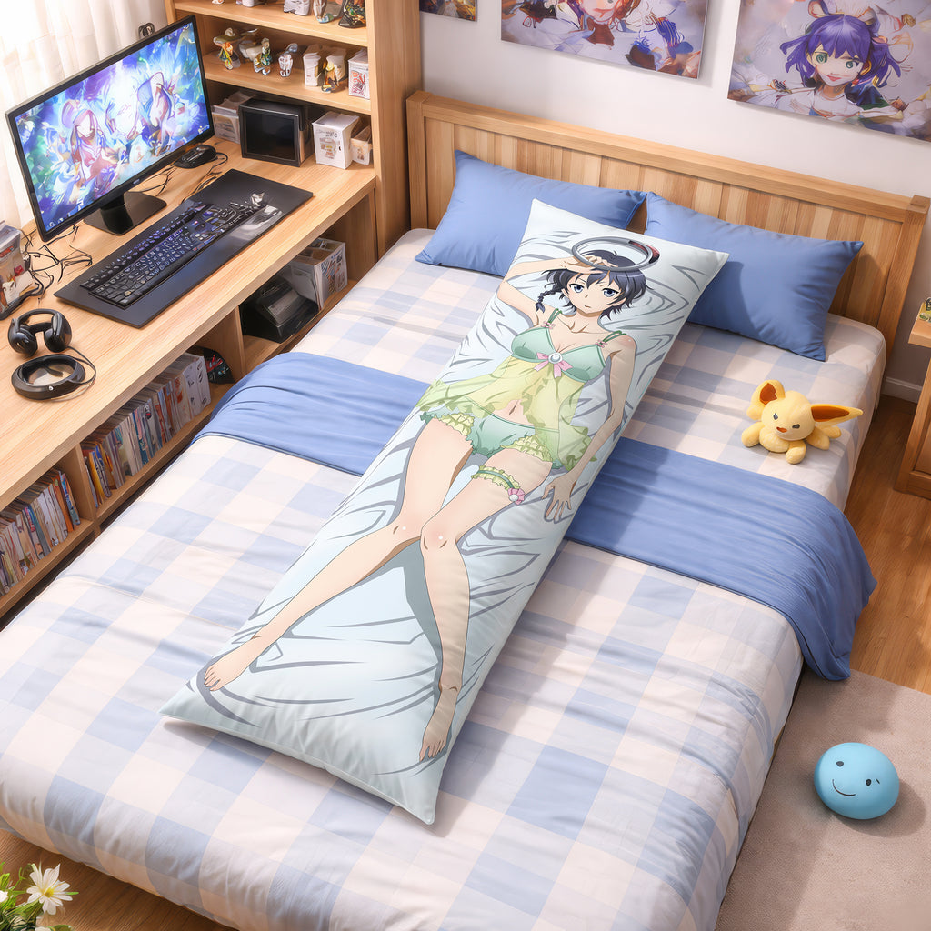 Llenn & Karen Kohiruimaki - AnimePillow Fan-Art Edition