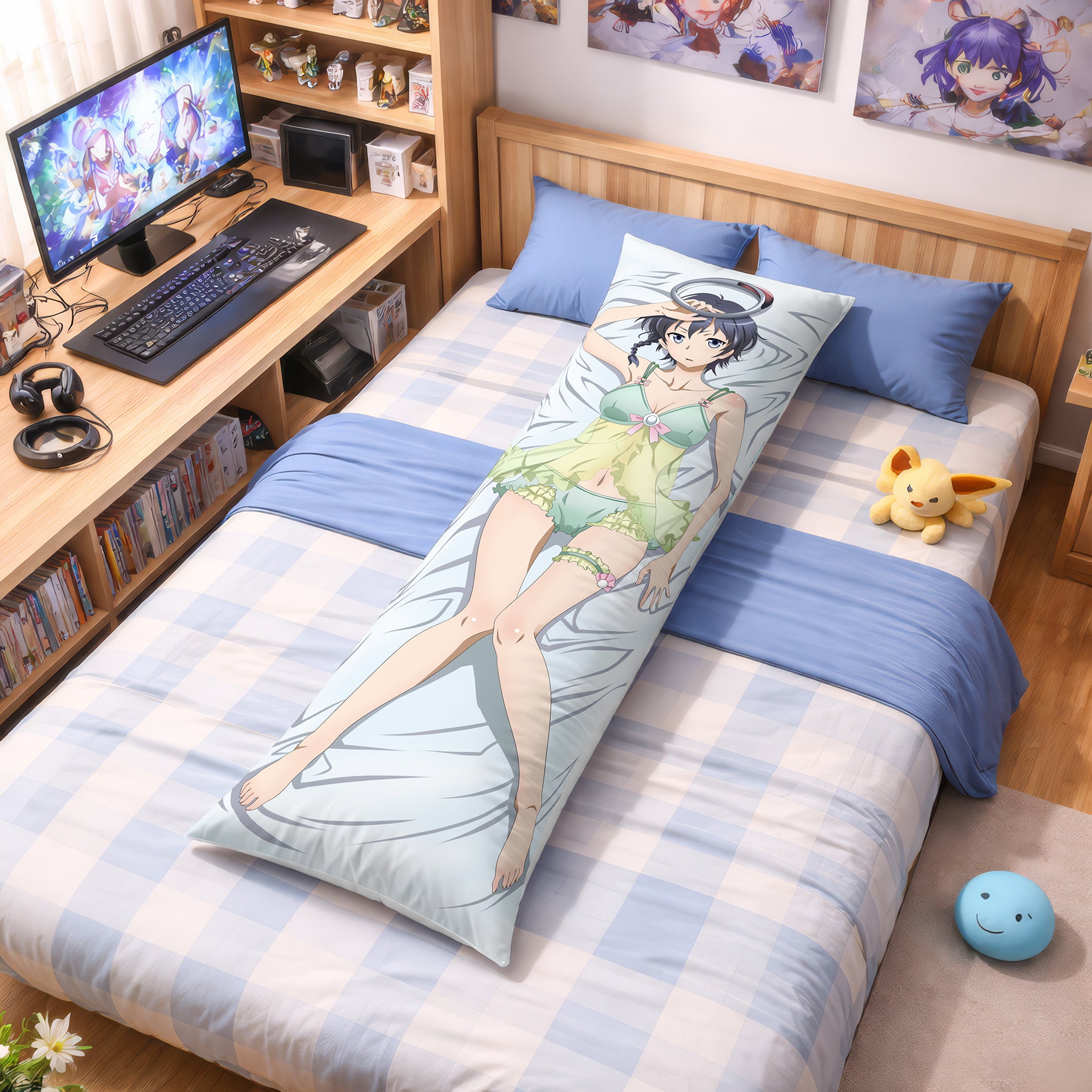 Llenn & Karen Kohiruimaki - AnimePillow Fan-Art Edition