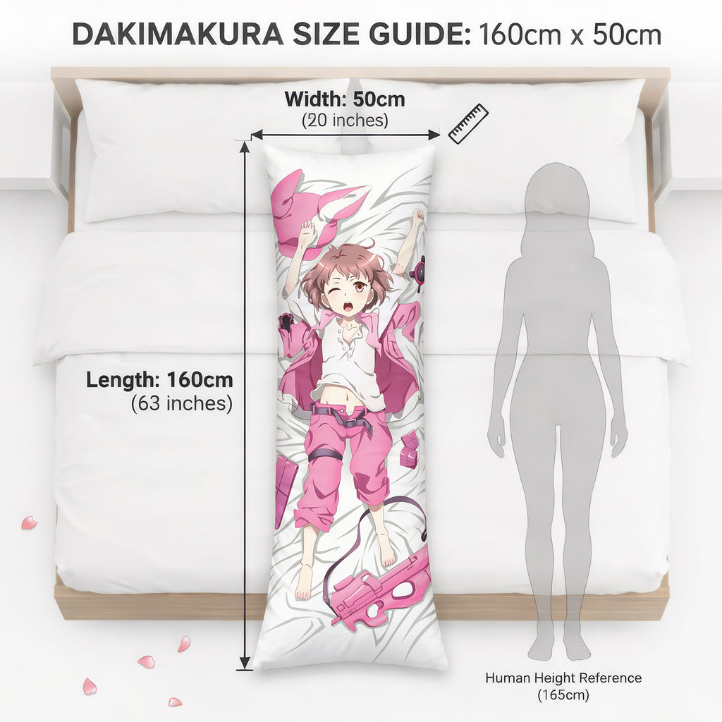 Llenn & Karen Kohiruimaki - AnimePillow Fan-Art Edition