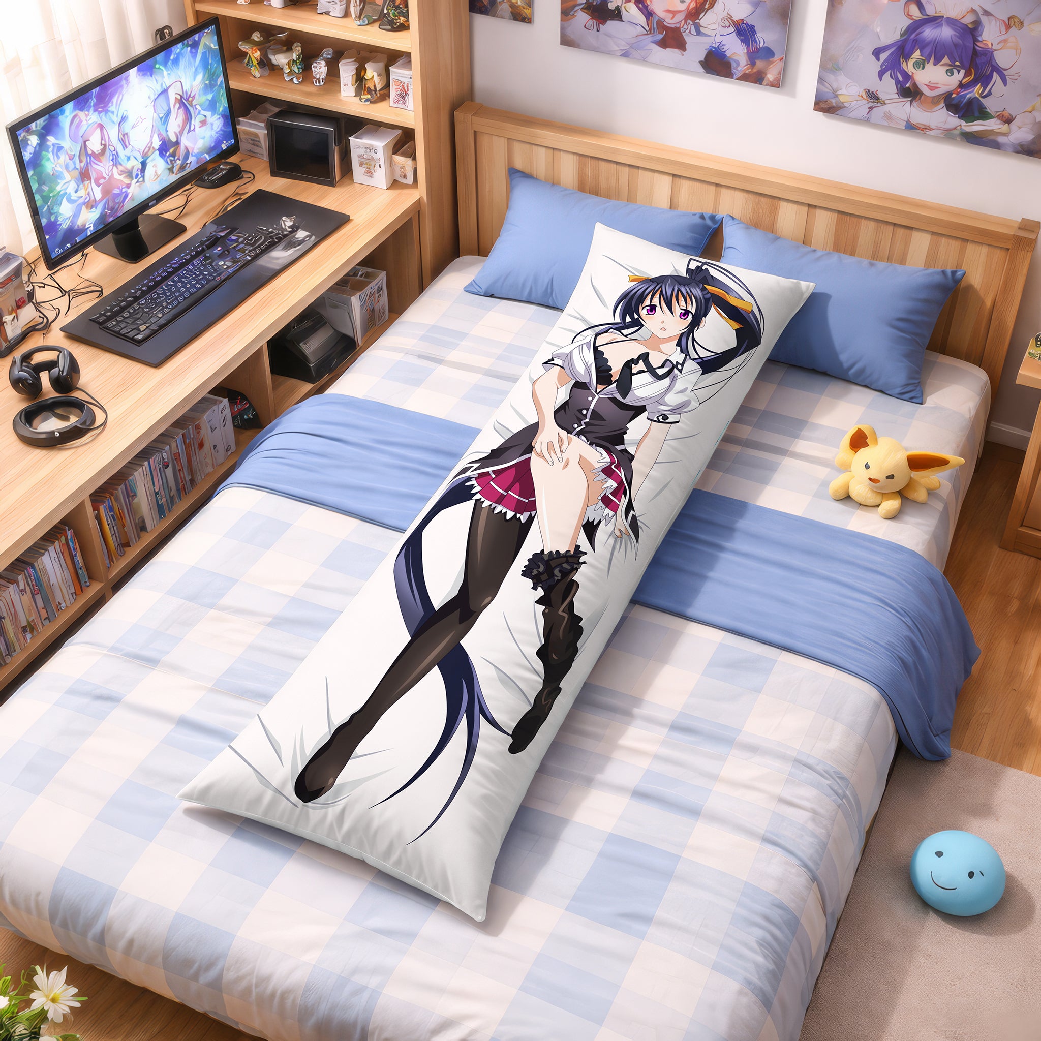 Akeno Himejima - AnimePillow Fan-Art Edition