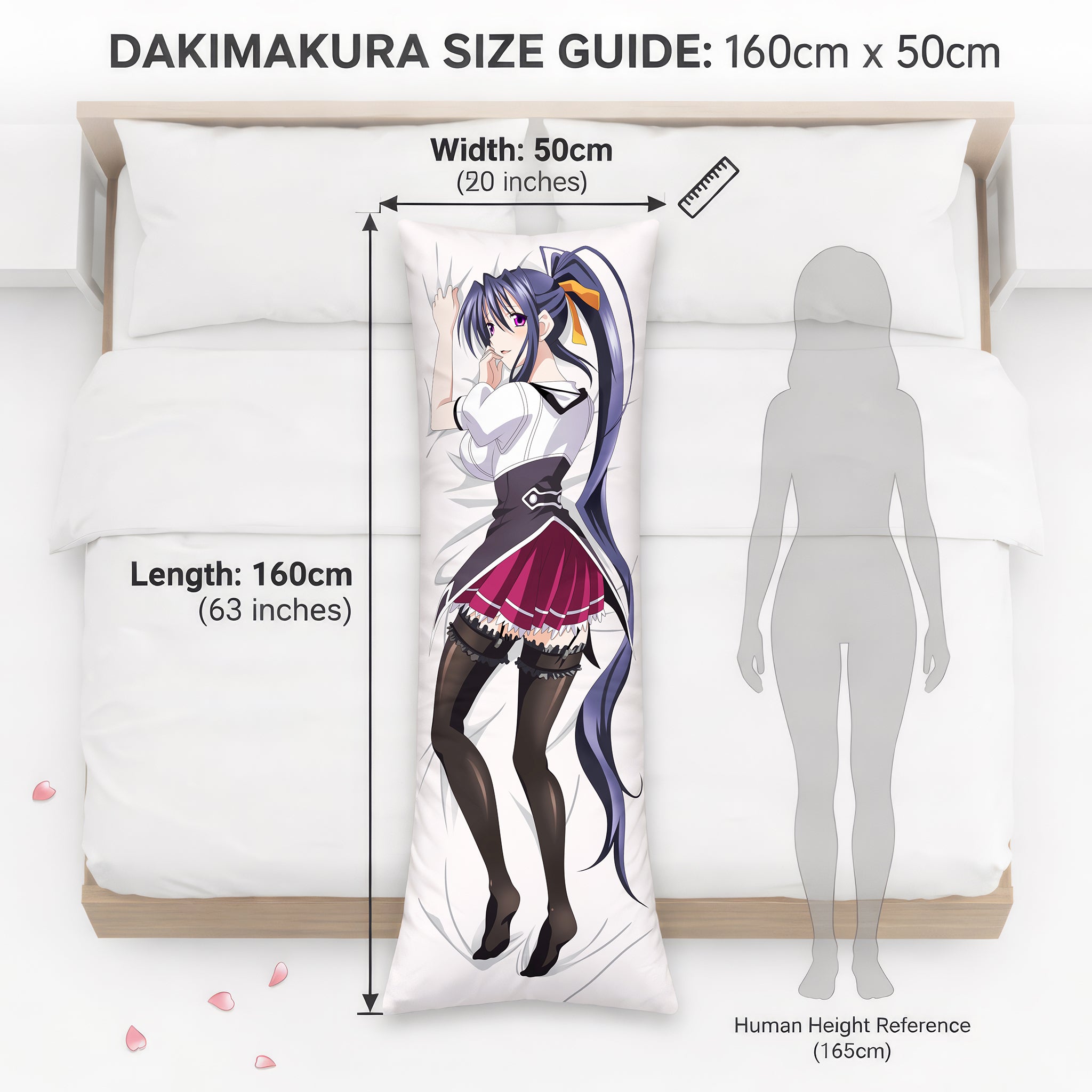 Akeno Himejima - AnimePillow Fan-Art Edition