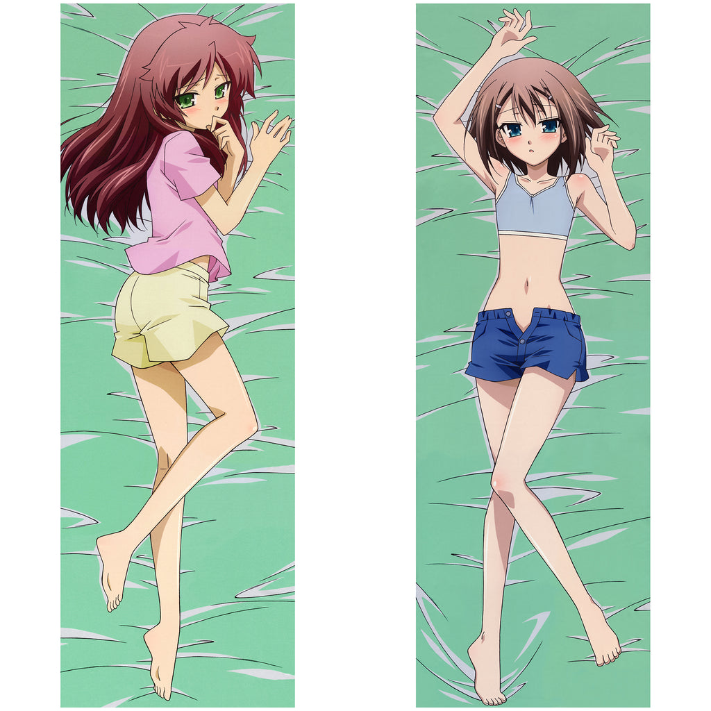 Shimada Minami & Kinoshita Hideyoshi - AnimePillow Fan-Art Edition