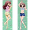 Shimada Minami & Kinoshita Hideyoshi - AnimePillow Fan-Art Edition