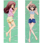 Shimada Minami & Kinoshita Hideyoshi - AnimePillow Fan-Art Edition