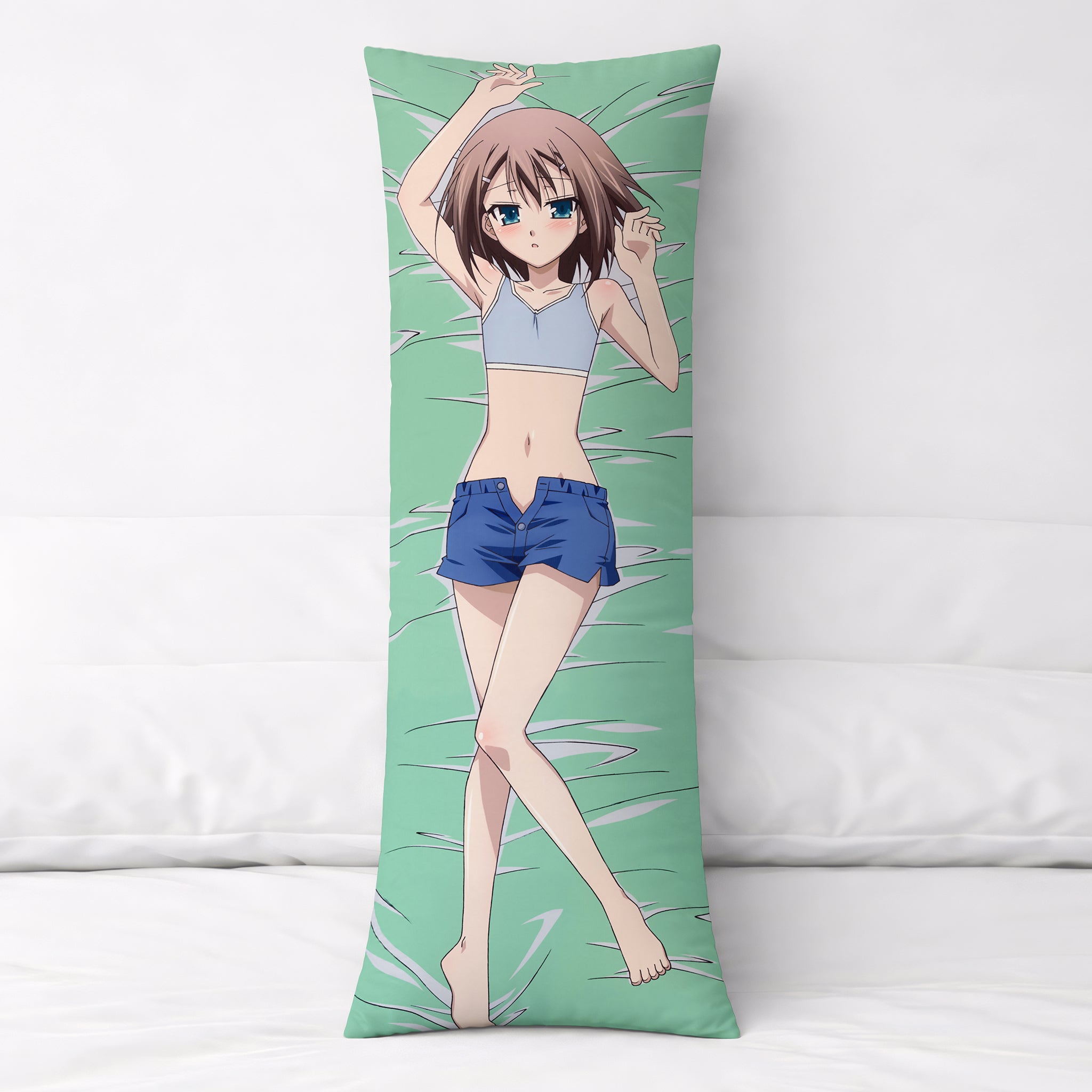 Shimada Minami & Kinoshita Hideyoshi - AnimePillow Fan-Art Edition
