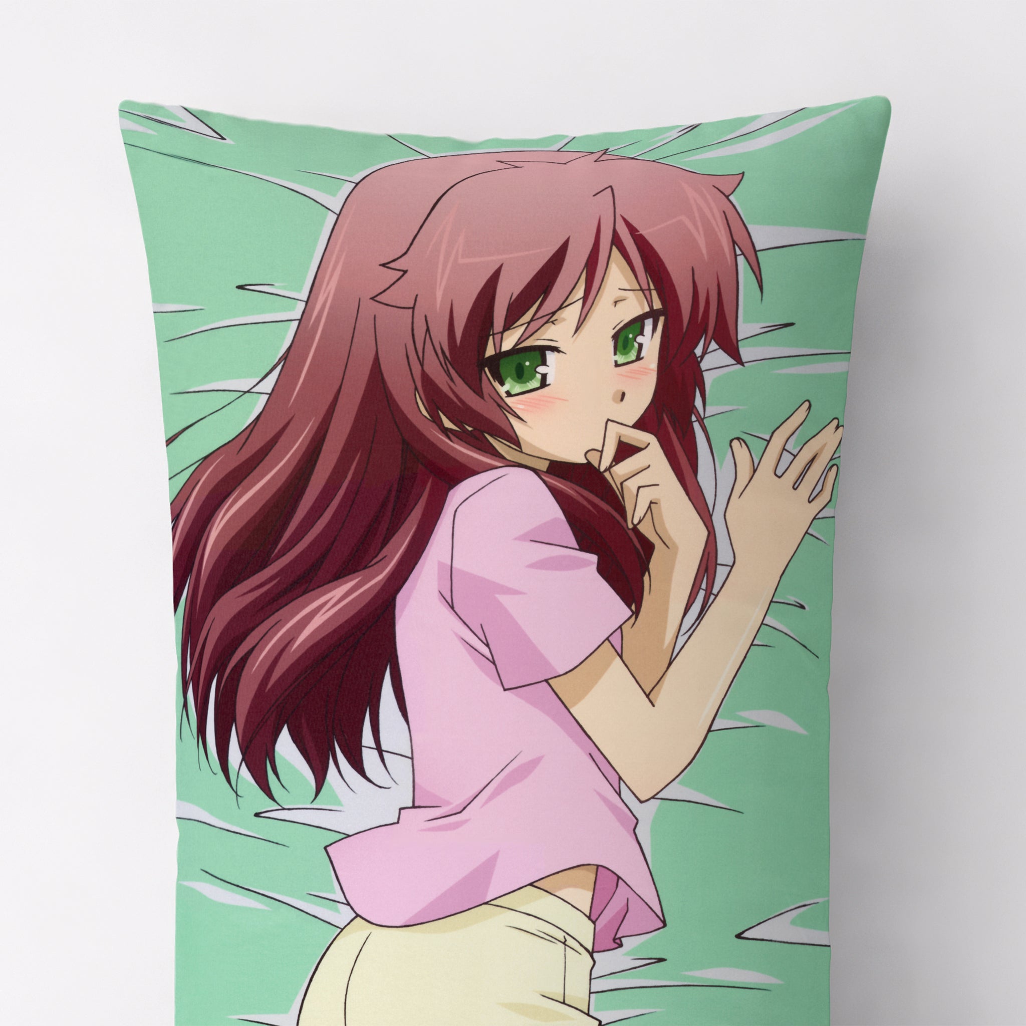 Shimada Minami & Kinoshita Hideyoshi - AnimePillow Fan-Art Edition