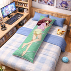 Shimada Minami & Kinoshita Hideyoshi - AnimePillow Fan-Art Edition