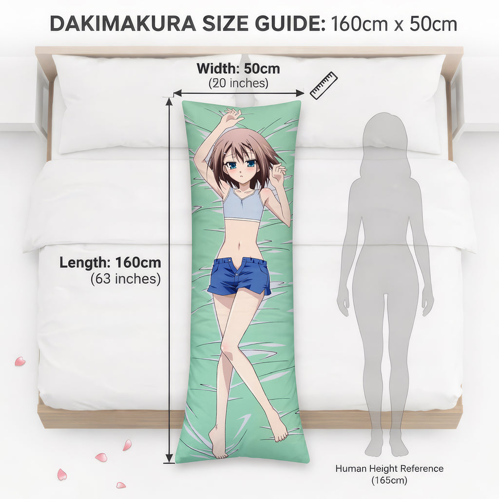 Shimada Minami & Kinoshita Hideyoshi - AnimePillow Fan-Art Edition