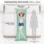 Shimada Minami & Kinoshita Hideyoshi - AnimePillow Fan-Art Edition