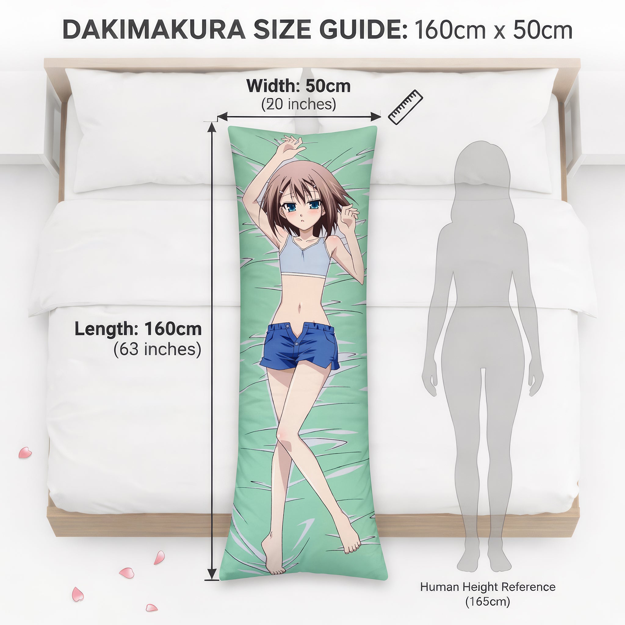 Shimada Minami & Kinoshita Hideyoshi - AnimePillow Fan-Art Edition