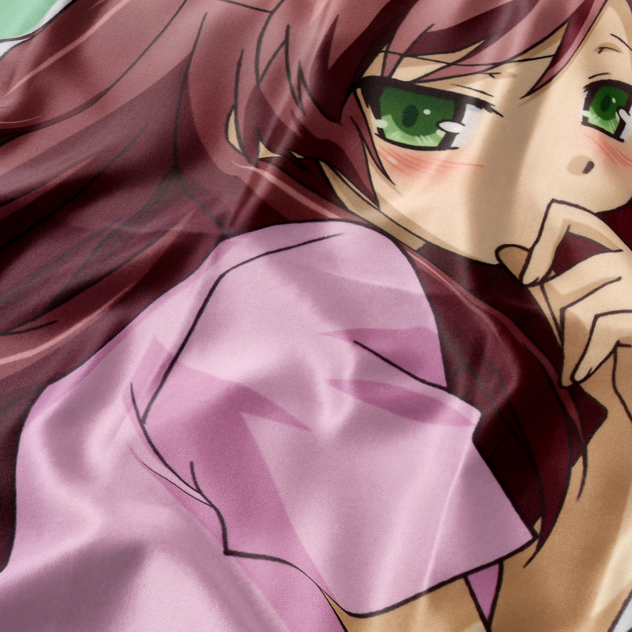 Shimada Minami & Kinoshita Hideyoshi - AnimePillow Fan-Art Edition