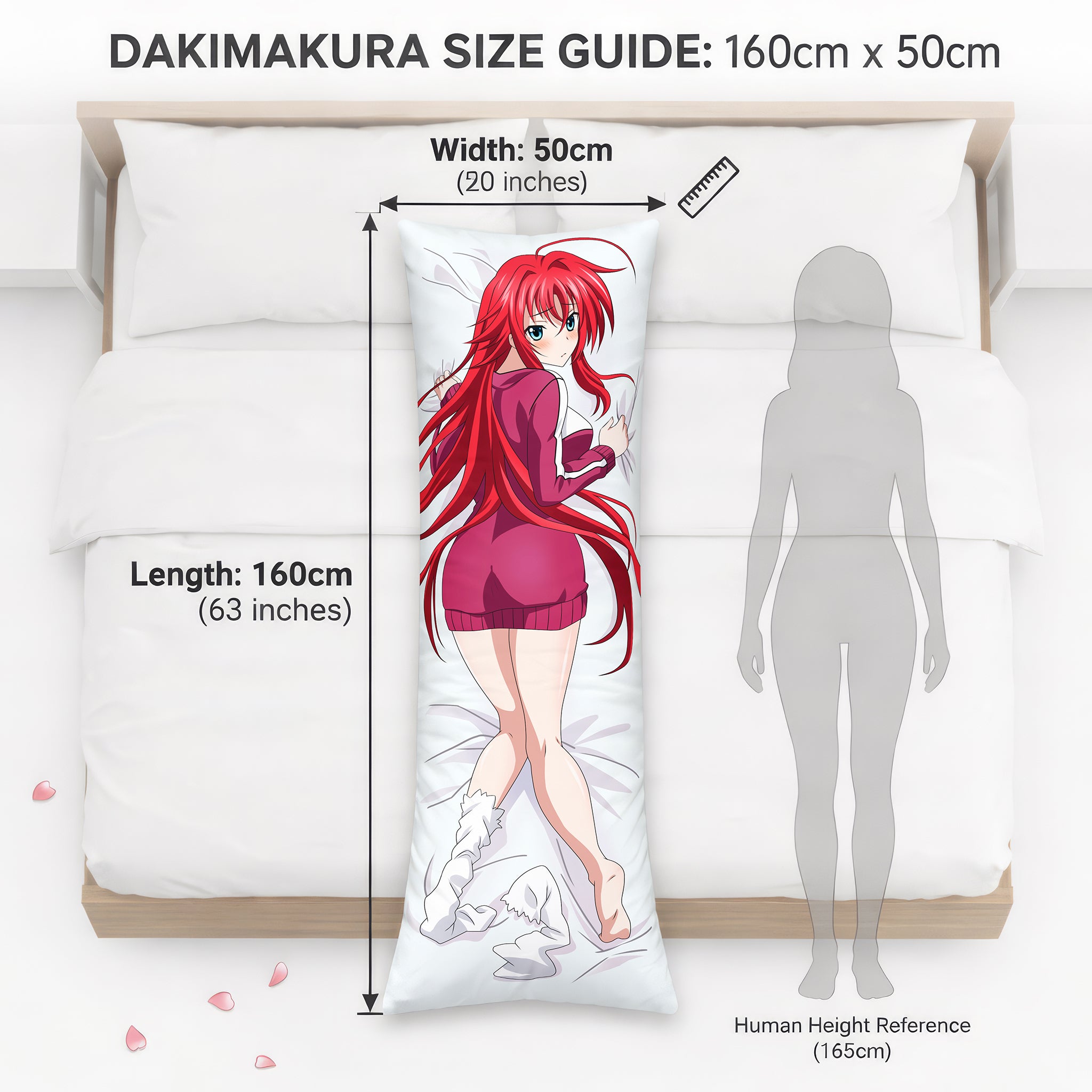 Rias Gremory - AnimePillow Fan-Art Edition