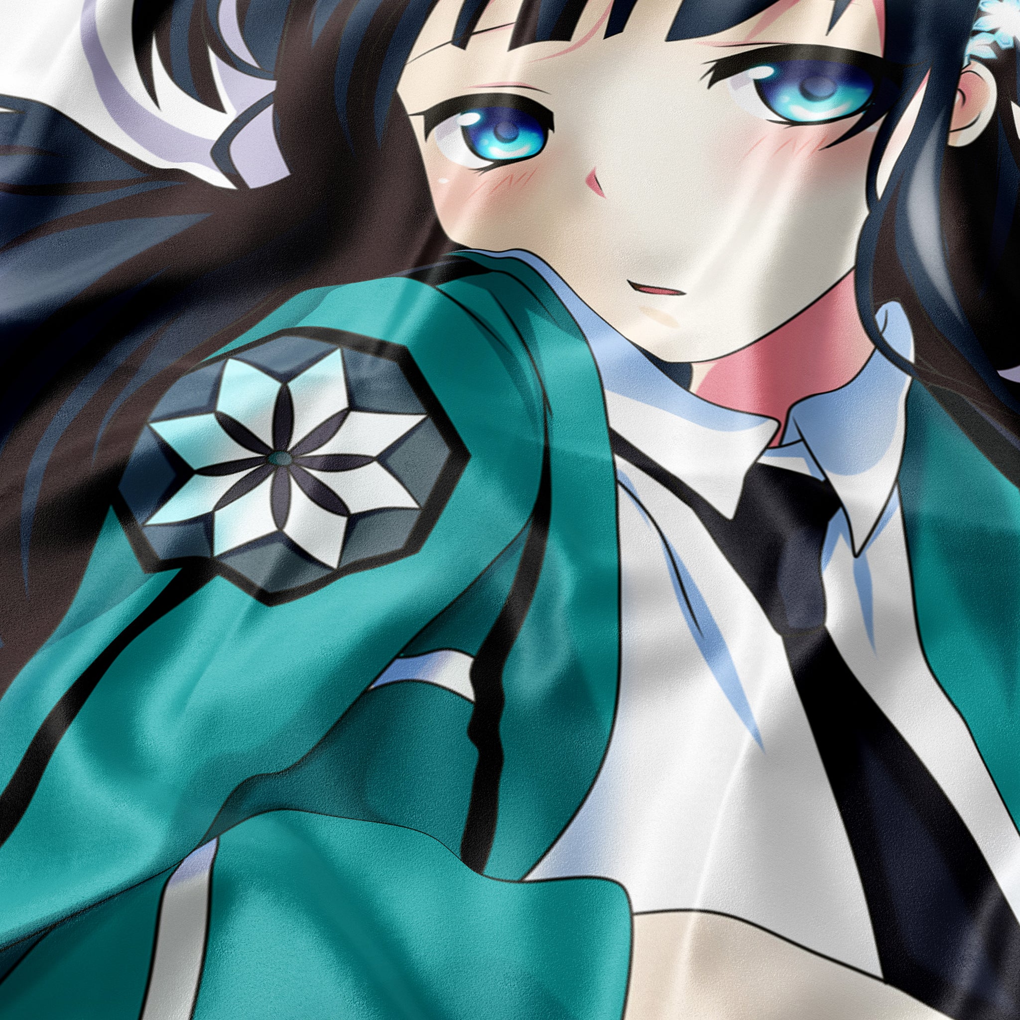 Shiba Miyuki - AnimePillow Fan-Art Edition