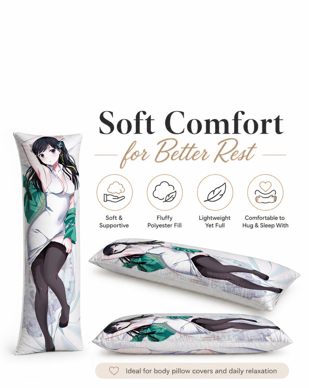Inner Body Pillow (160cm*50cm)