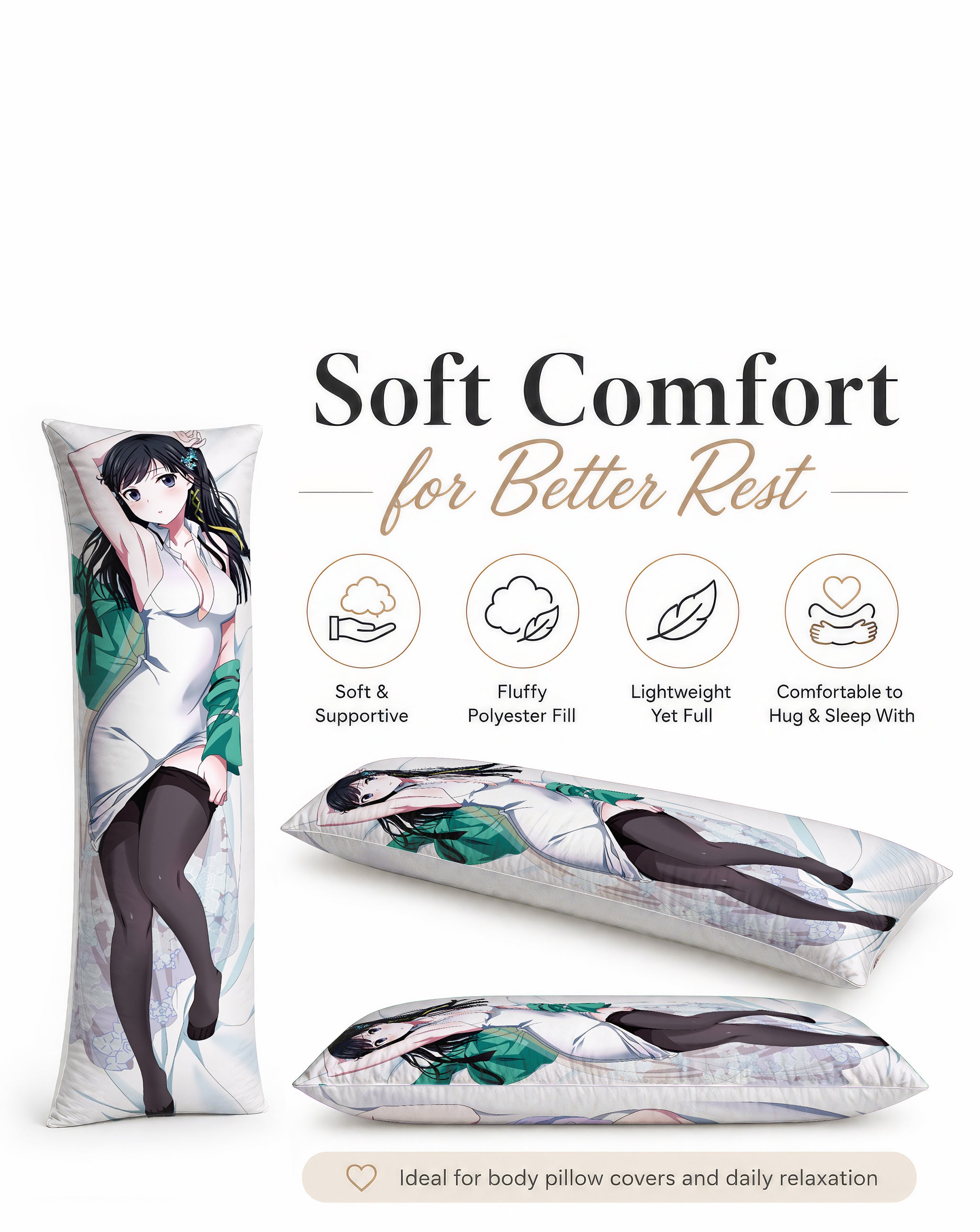 Inner Body Pillow (160cm*50cm)