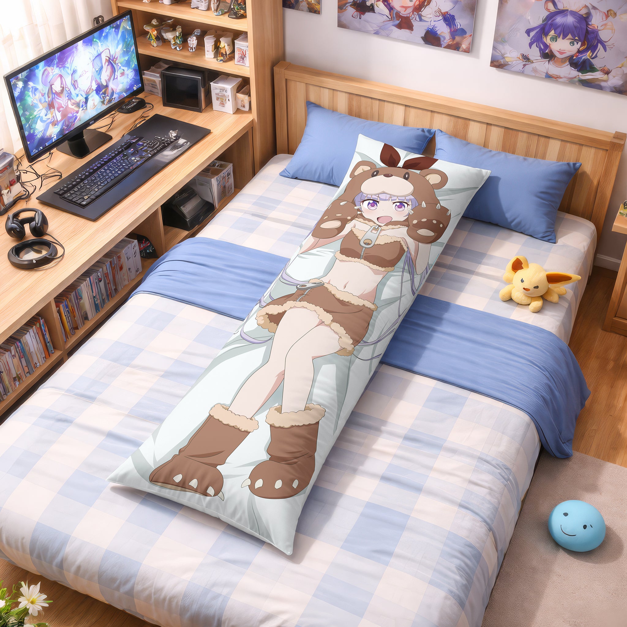 Suzukaze Aoba (Kumacos Ver.) - AnimePillow Fan-Art Edition