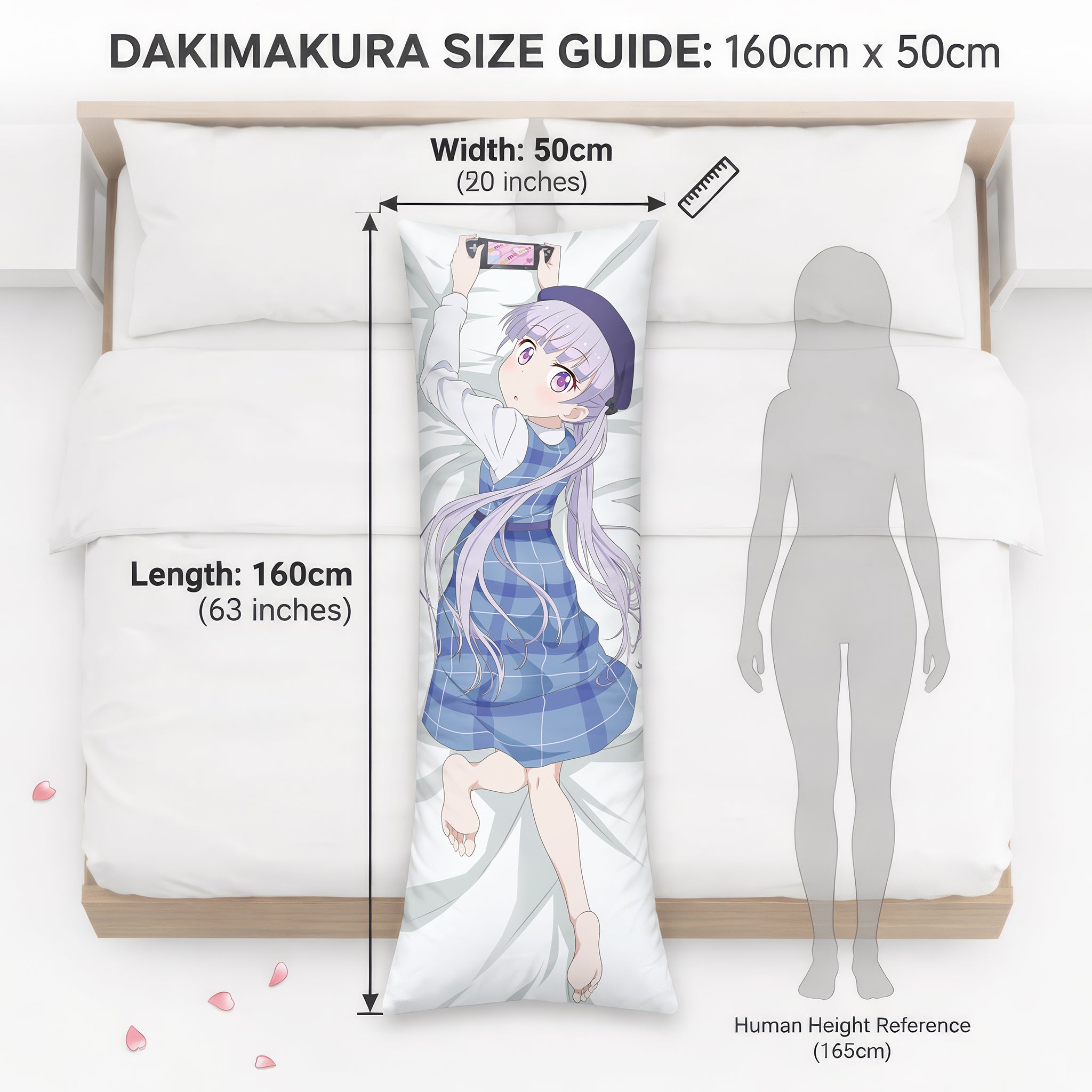 Suzukaze Aoba (Kumacos Ver.) - AnimePillow Fan-Art Edition