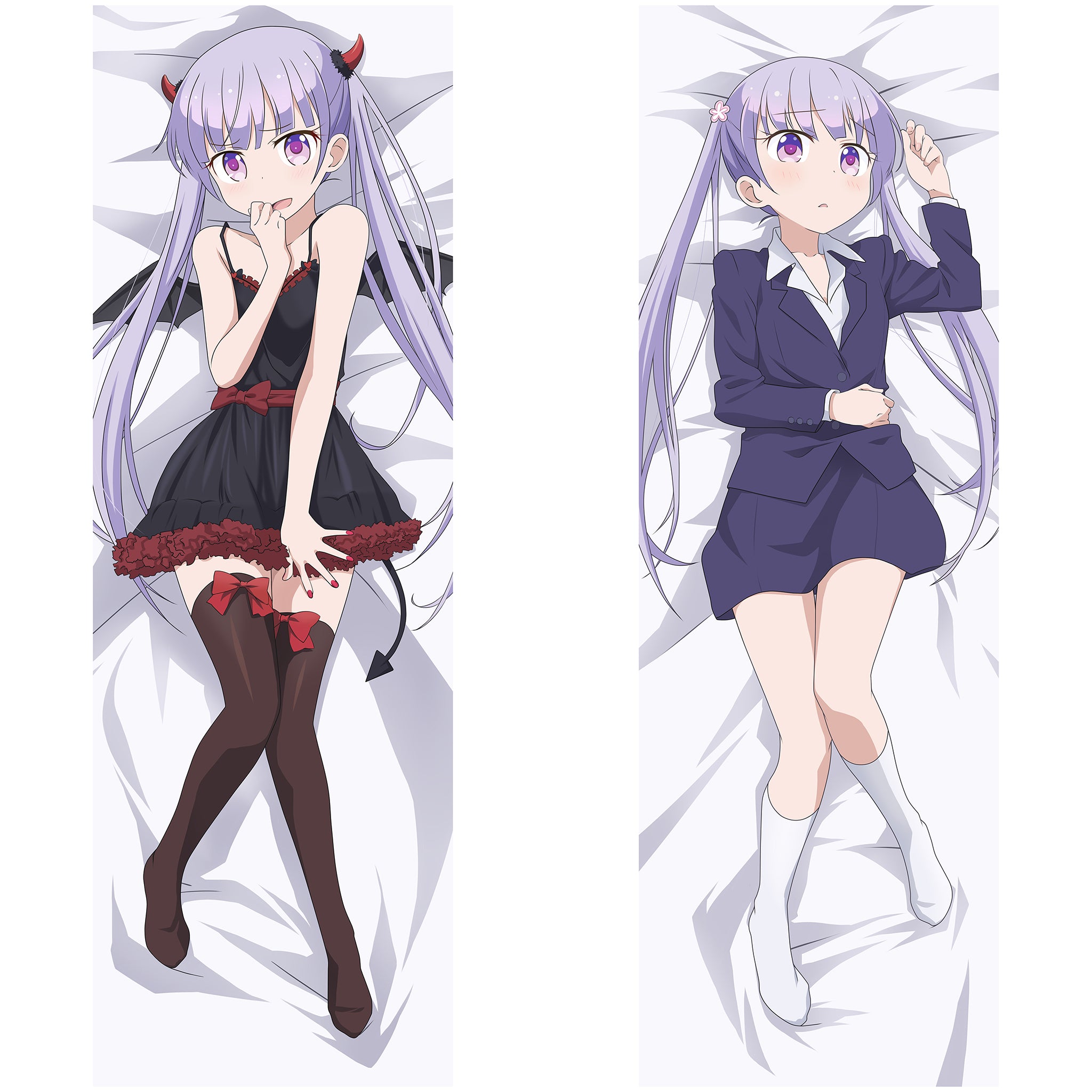 Suzukaze Aoba (Koakumacos Ver.) - AnimePillow Fan-Art Edition
