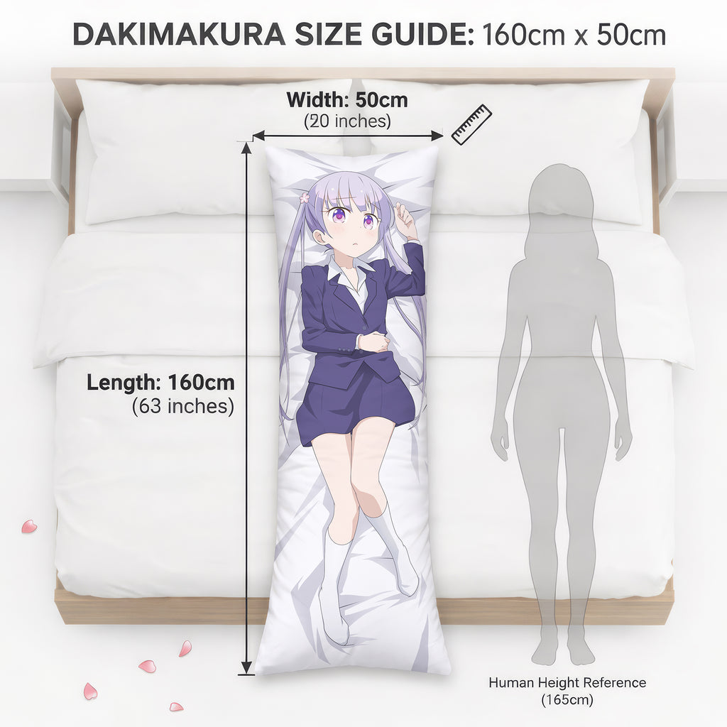Suzukaze Aoba (Koakumacos Ver.) - AnimePillow Fan-Art Edition