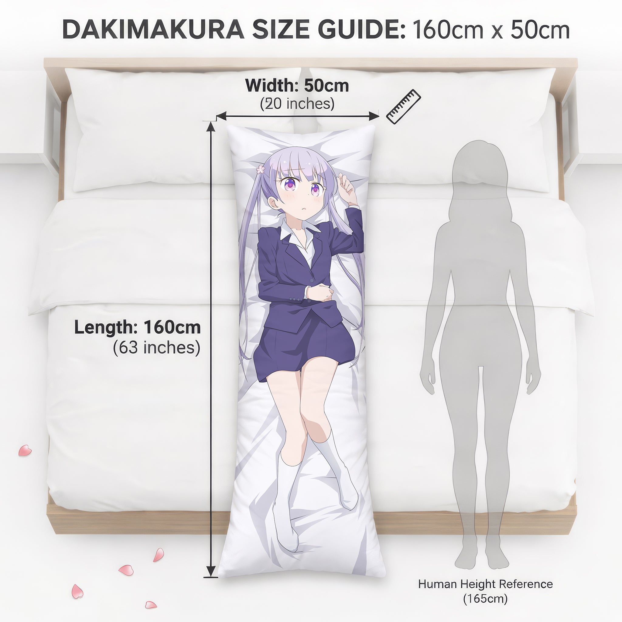 Suzukaze Aoba (Koakumacos Ver.) - AnimePillow Fan-Art Edition