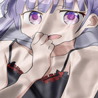 Suzukaze Aoba (Koakumacos Ver.) - AnimePillow Fan-Art Edition