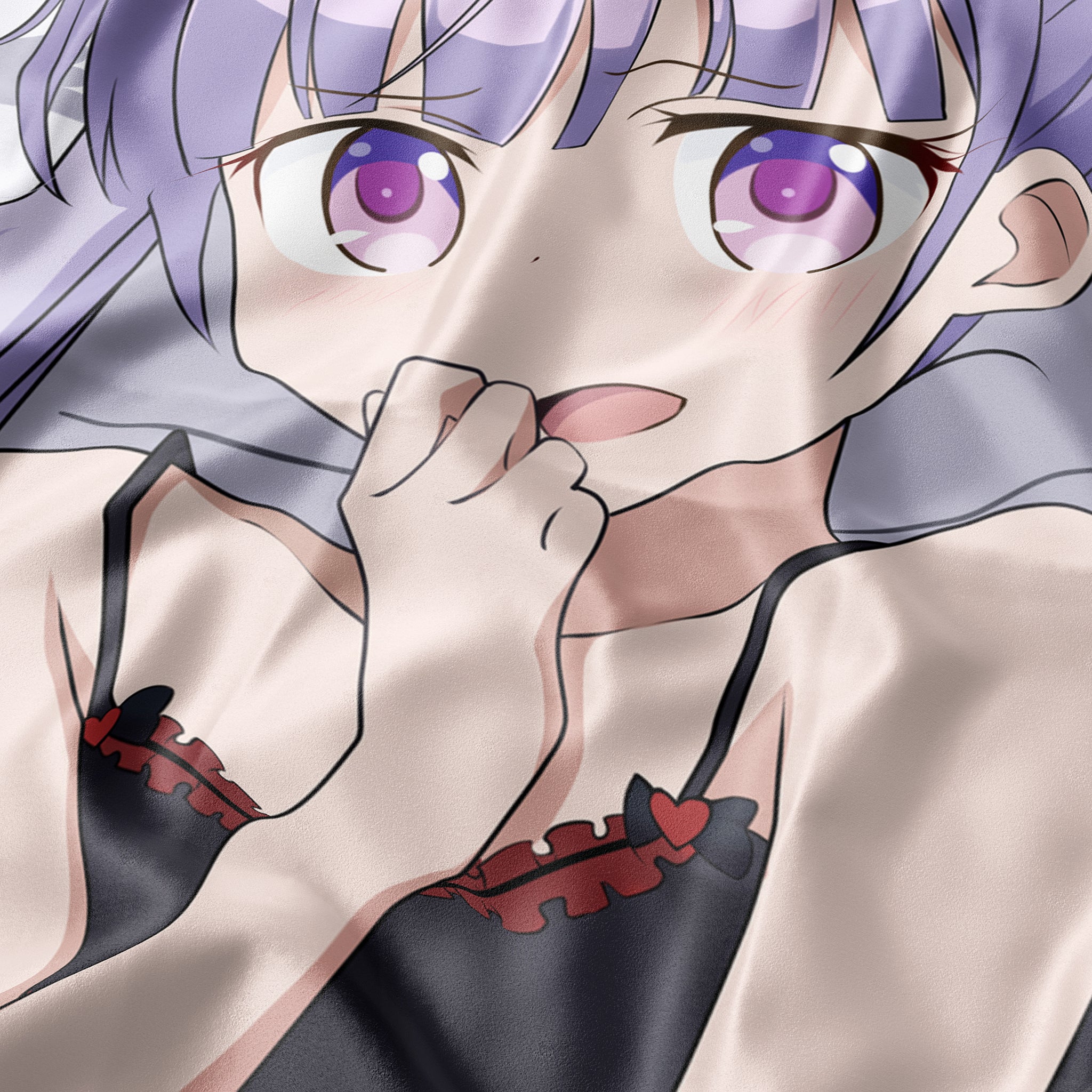 Suzukaze Aoba (Koakumacos Ver.) - AnimePillow Fan-Art Edition