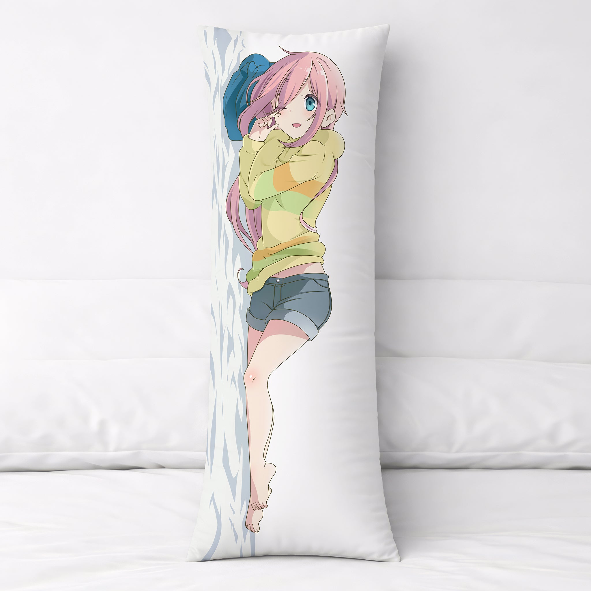 Kagamihara Nadeshiko (Cuddling Ver.) - AnimePillow Fan-Art Edition
