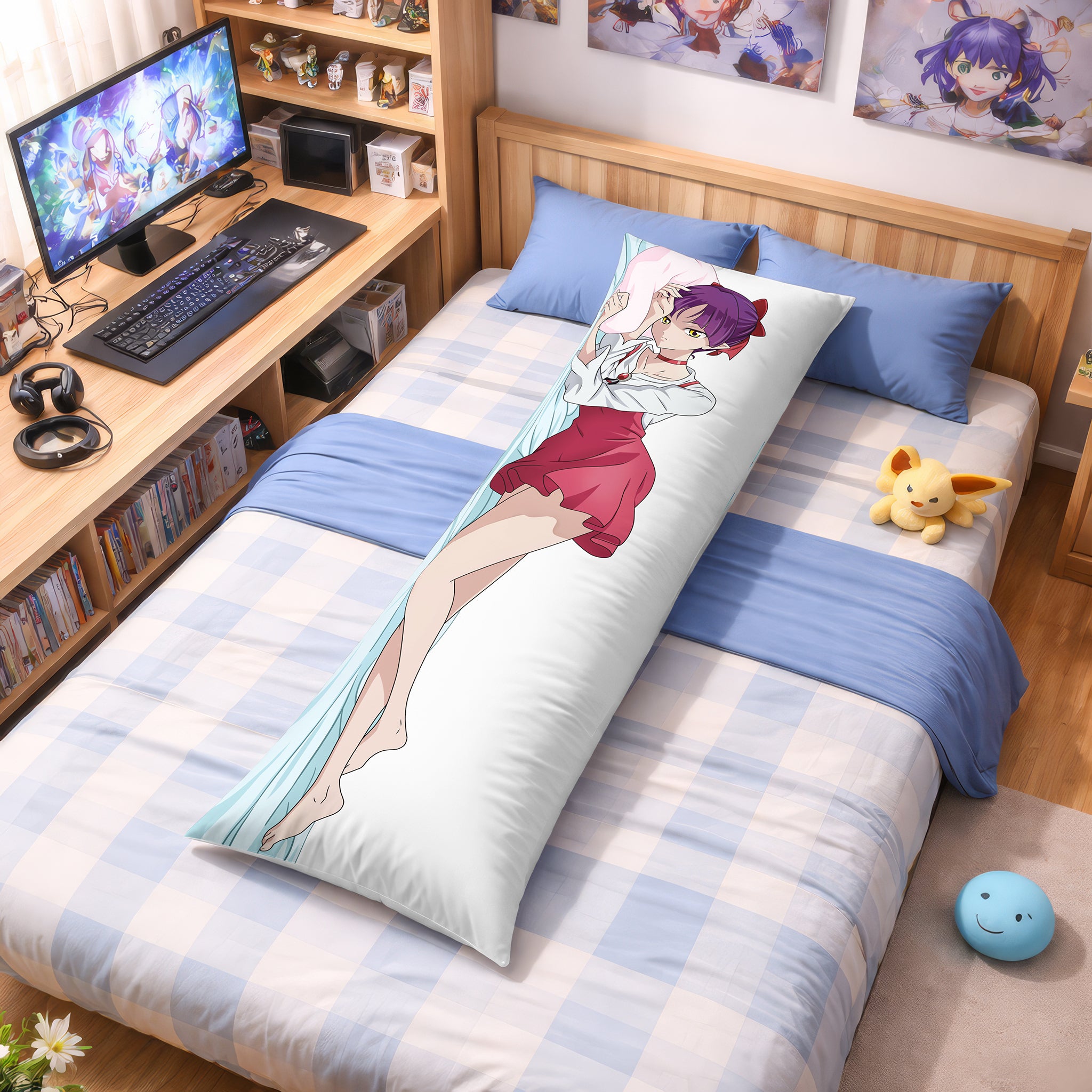Neko Musume (Cuddling Ver.) - AnimePillow Fan-Art Edition