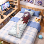 Takimoto Hifumi (Hedgehogcos Ver.) - AnimePillow Fan-Art Edition