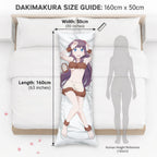 Takimoto Hifumi (Hedgehogcos Ver.) - AnimePillow Fan-Art Edition