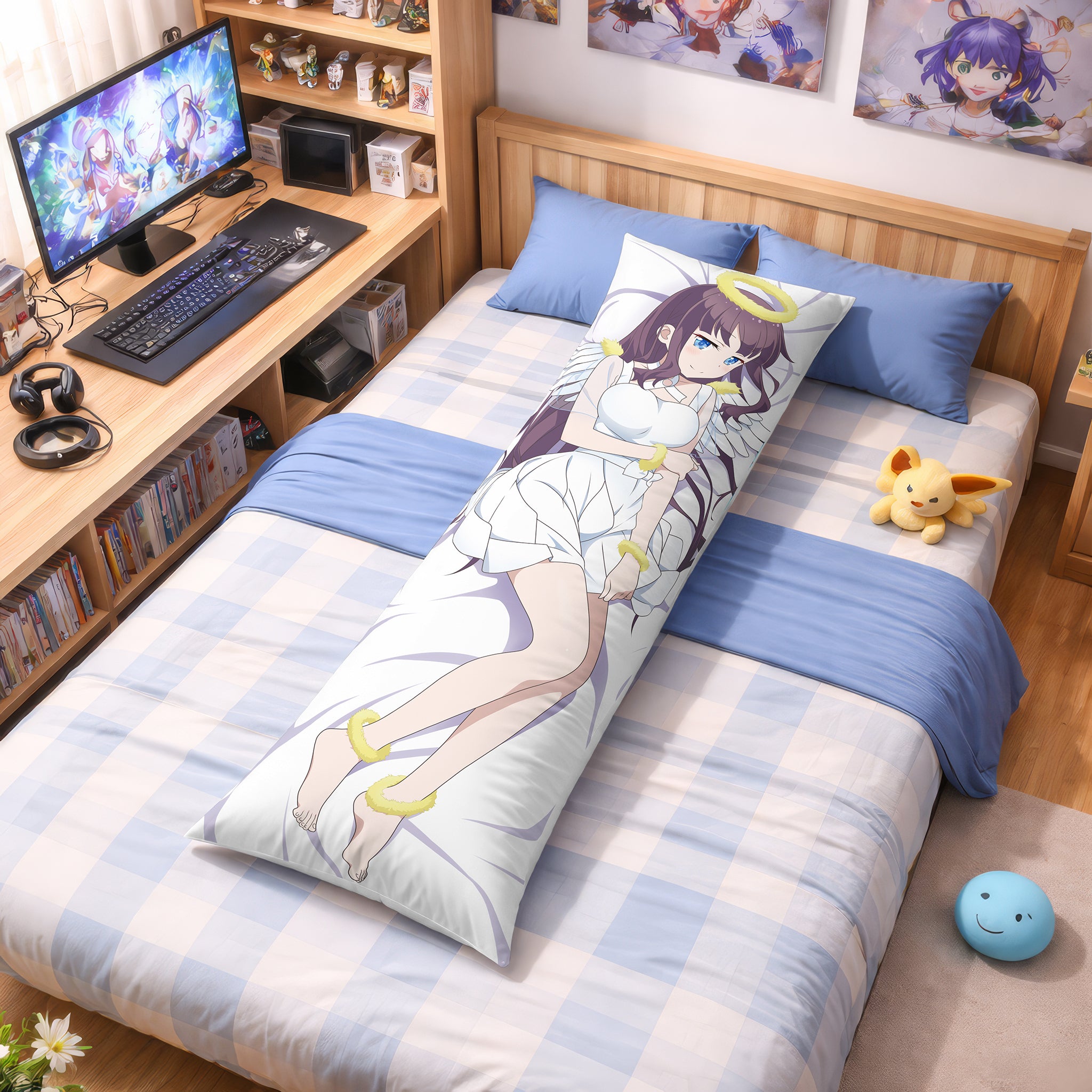 Takimoto Hifumi (Angelcos Ver.) - AnimePillow Fan-Art Edition