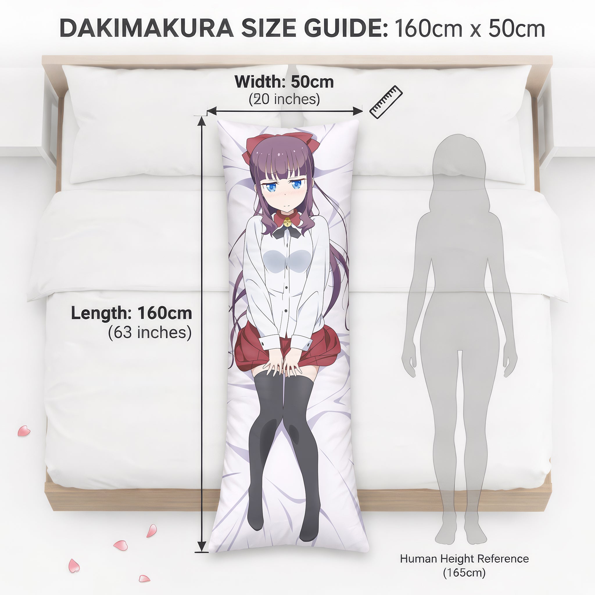 Takimoto Hifumi (Angelcos Ver.) - AnimePillow Fan-Art Edition