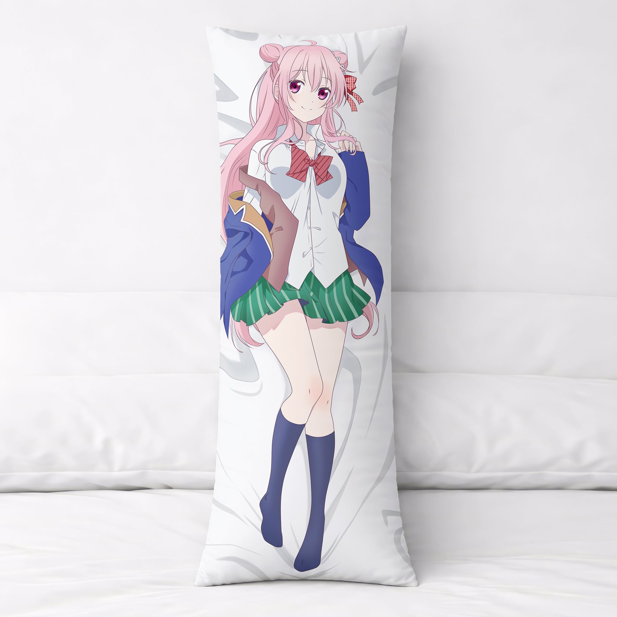 Matsuzaka Satou & Koube Shio - AnimePillow Fan-Art Edition