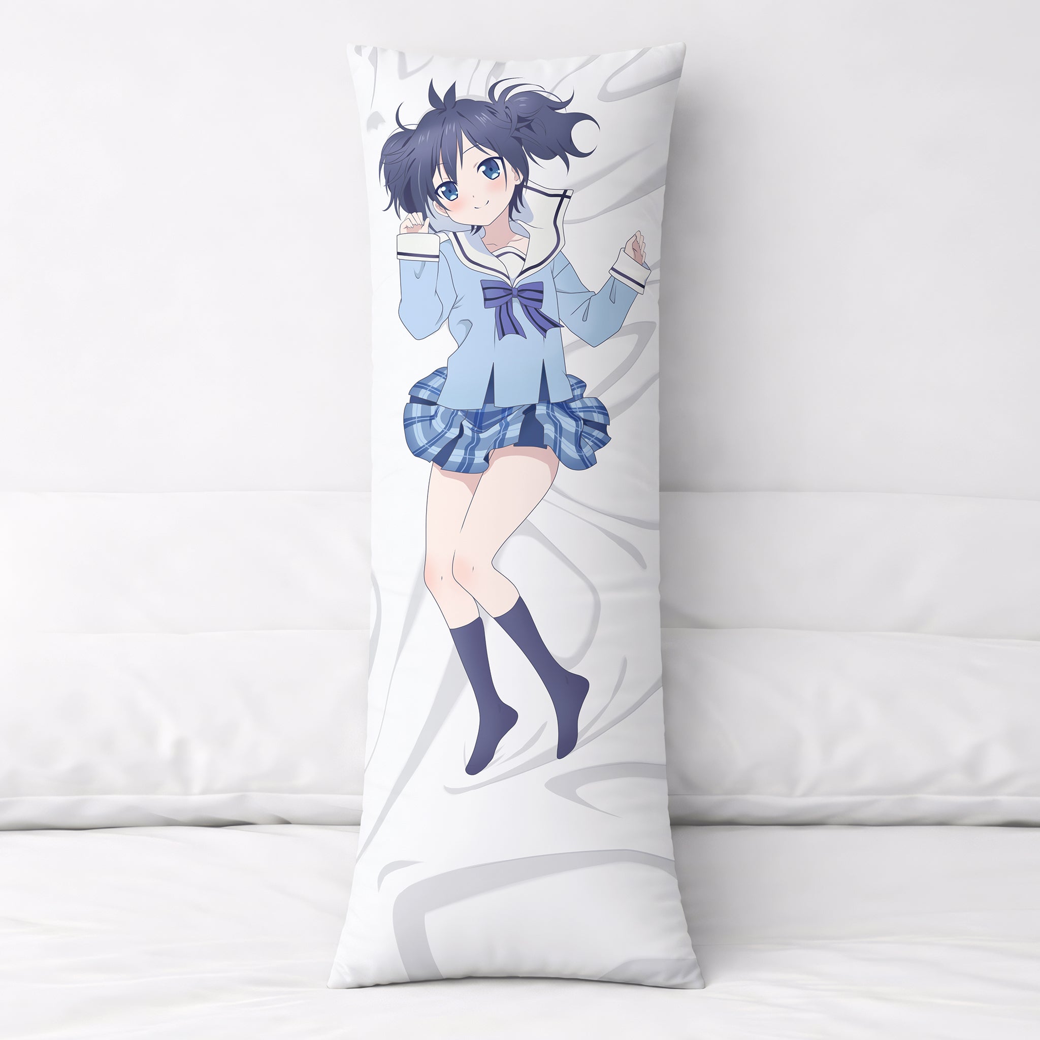 Matsuzaka Satou & Koube Shio - AnimePillow Fan-Art Edition