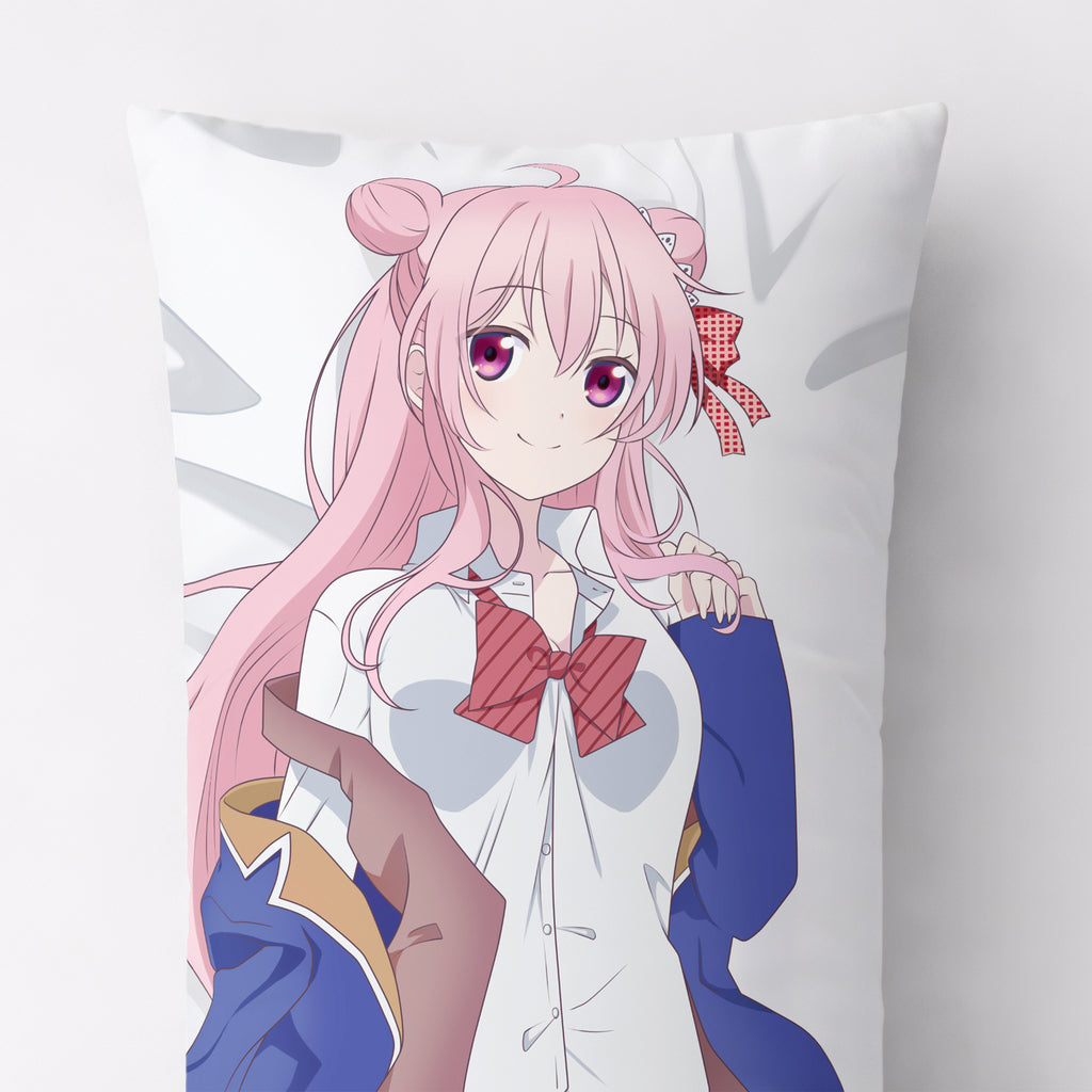Matsuzaka Satou & Koube Shio - AnimePillow Fan-Art Edition